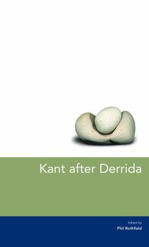 Cover image for Kant after Derrida