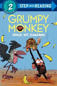 Cover image for Grumpy Monkey Ready, Set, Bananas!