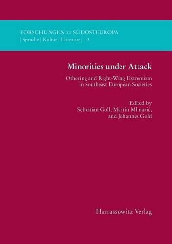 Cover image for Minorities Under Attack: Othering and Right-Wing Extremism in Southeast European Societies