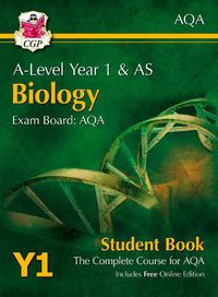 Cover image for A-Level Biology for AQA: Year 1 & AS Student Book