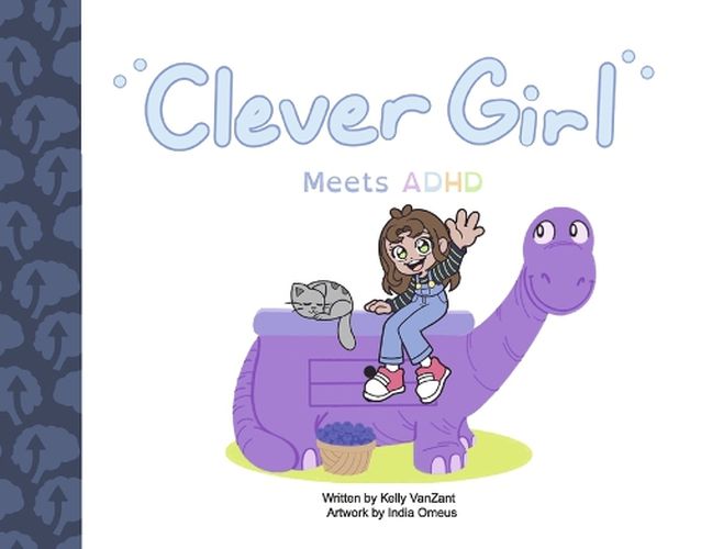 Cover image for Clever Girl Meets ADHD