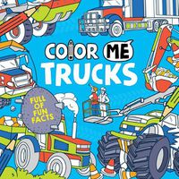 Cover image for Color Me: Trucks