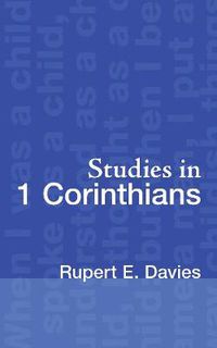 Cover image for Studies in 1 Corinthians