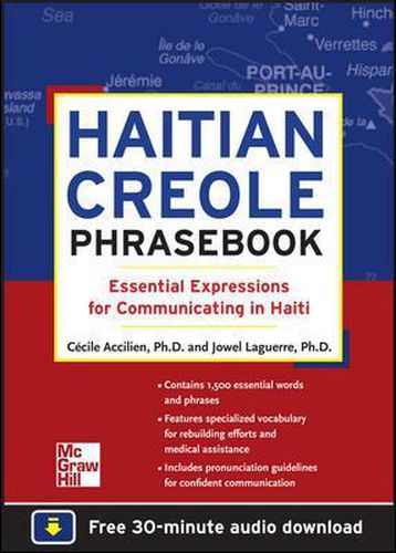 Cover image for Haitian Creole Phrasebook: Essential Expressions for Communicating in Haiti