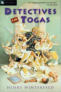 Cover image for Detectives in Togas