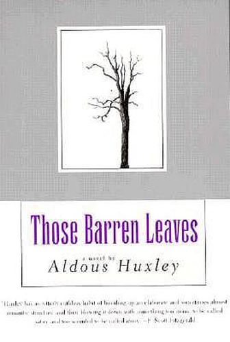 Cover image for Those Barren Leaves