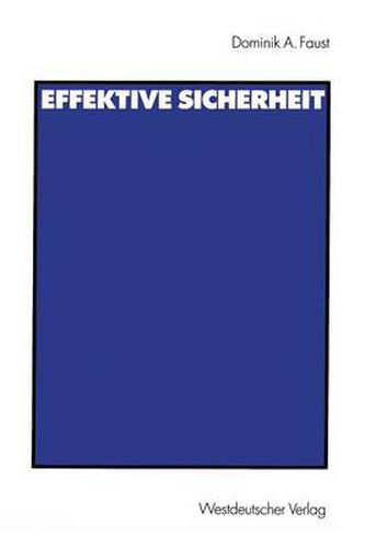 Cover image for Effektive Sicherheit