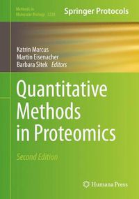 Cover image for Quantitative Methods in Proteomics