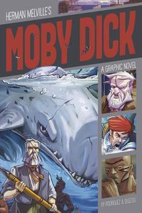 Cover image for Moby Dick