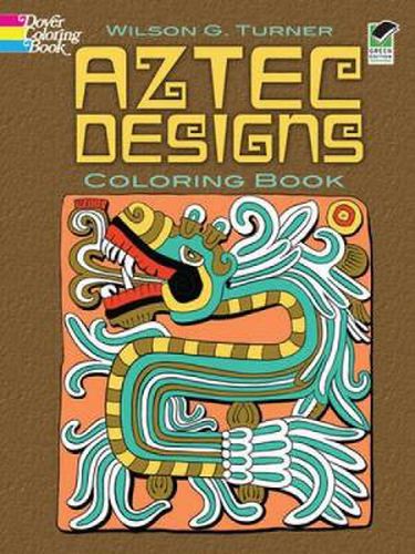 Cover image for Aztec Designs Coloring Book