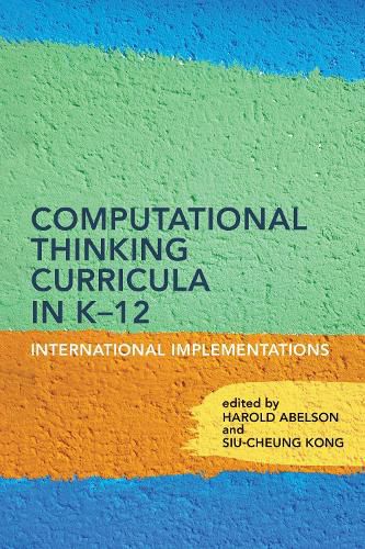Cover image for Computational Thinking Curricula in K-12