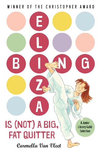 Cover image for Eliza Bing is (Not) a Big, Fat Quitter