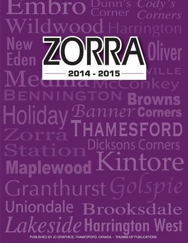 Cover image for Zorra 2014-2015