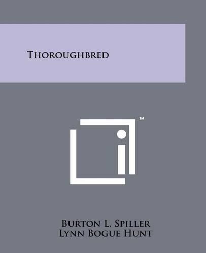 Cover image for Thoroughbred