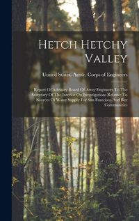 Cover image for Hetch Hetchy Valley