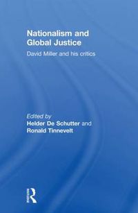 Cover image for Nationalism and Global Justice: David Miller and His Critics