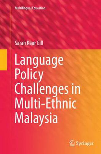 Cover image for Language Policy Challenges in Multi-Ethnic Malaysia