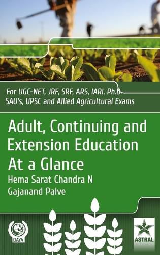 Cover image for Adult Continuing and Extension Education at a Glance