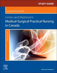 Cover image for Study Guide for Linton and Matteson's Medical-Surgical Practical Nursing in Canada