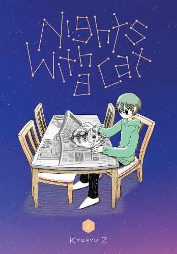 Cover image for Nights with a Cat, Vol. 2