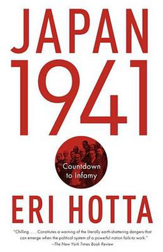 Cover image for Japan 1941: Countdown to Infamy