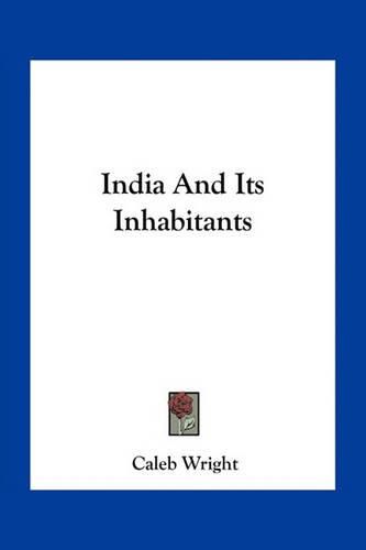 Cover image for India and Its Inhabitants