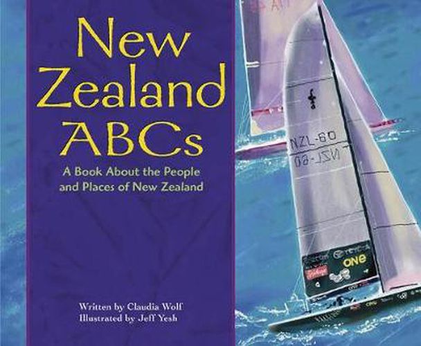 Cover image for New Zealand ABCs: A Book about the People and Places of New Zealand