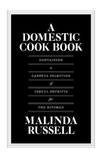 Cover image for A Domestic Cook Book