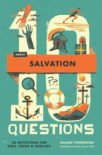 Cover image for 10 Questions about Salvation