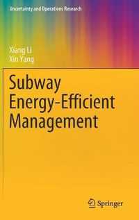 Cover image for Subway Energy-Efficient Management