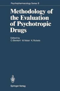 Cover image for Methodology of the Evaluation of Psychotropic Drugs