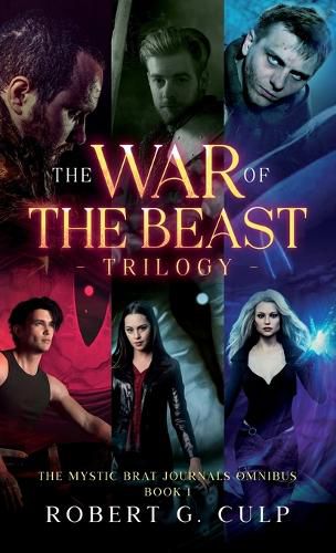 Cover image for The War Of The Beast Trilogy