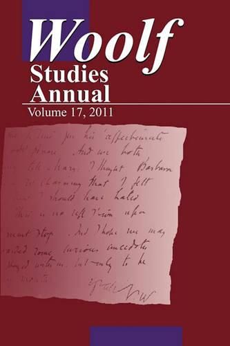 Woolf Studies Annual Vol 17