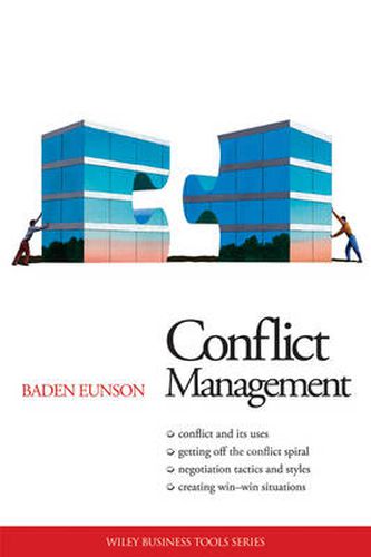 Cover image for Conflict Management