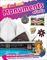 Cover image for DKfindout! Monuments of India