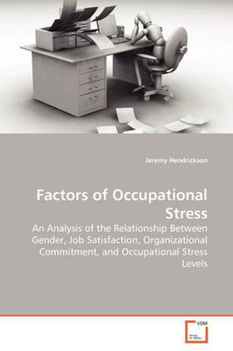 Cover image for Factors of Occupational Stress