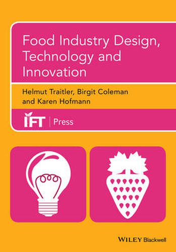 Cover image for Food Industry Design, Technology and Innovation