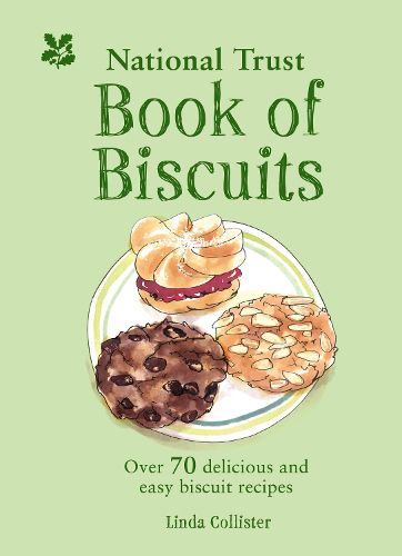 Cover image for The National Trust Book of Biscuits