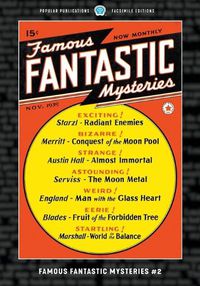 Cover image for Famous Fantastic Mysteries #2