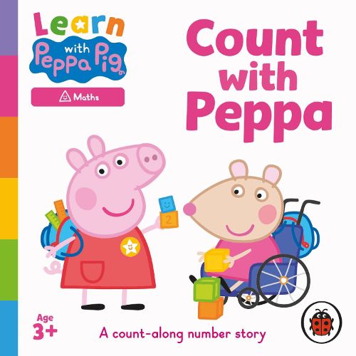 Cover image for Peppa Pig: Count With Peppa