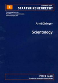 Cover image for Scientology: Verbotsmoeglichkeit Einer Verfassungsfeindlichen Bekenntnisgemeinschaft