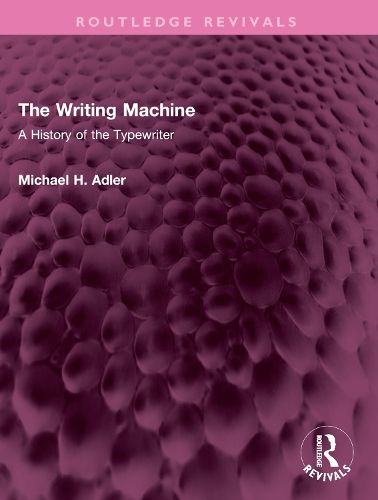 Cover image for The Writing Machine