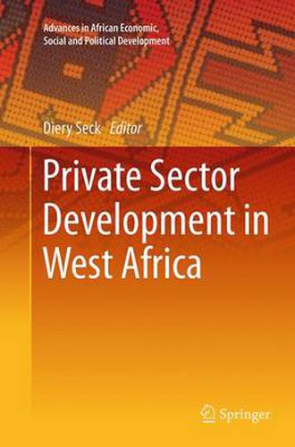 Cover image for Private Sector Development in West Africa