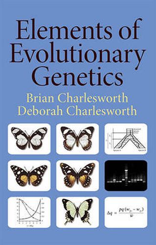 Cover image for Elements of Evolutionary Genetics