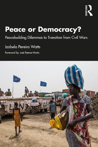 Cover image for Peace or Democracy?