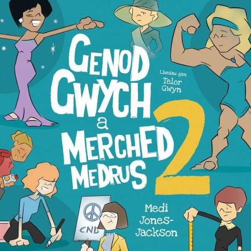 Cover image for Genod Gwych a Merched Medrus 2