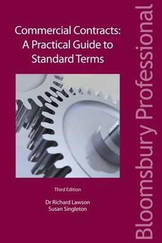 Cover image for Commercial Contracts: A Practical Guide to Standard Terms