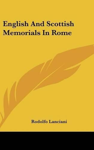 English and Scottish Memorials in Rome