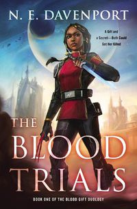 Cover image for The Blood Trials: A Novel