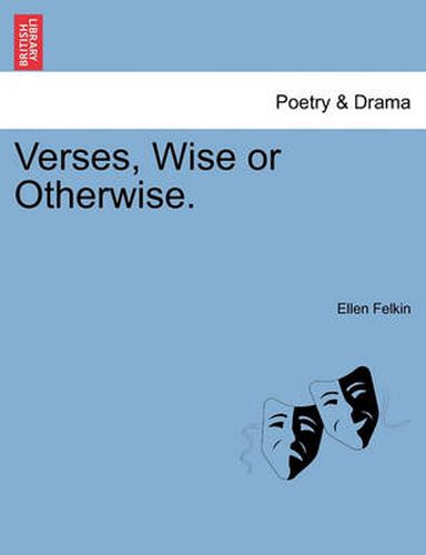 Cover image for Verses, Wise or Otherwise.